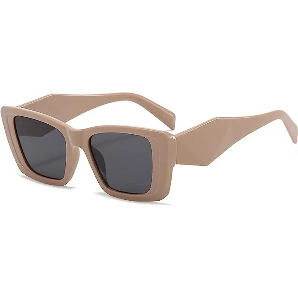 Sunglasses for Women Luxury Designer Sun Glasses Fashion‎ Square green
